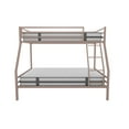 thumbnail image 4 of Generic Novogratz Maxwell Twin/Full Metal Bunk Bed, Multiple Colors, 4 of 14