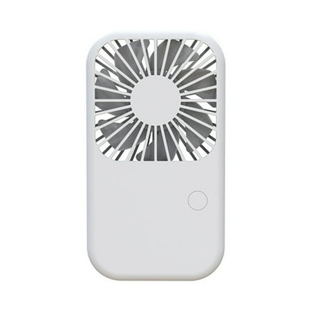 

Portable Small Fan Handheld Fan 2 in 1 Mini Fan with Phone Holder for Indoor or Outdoor Activities