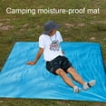 thumbnail image 5 of SLYNSHome Pocket Blanket Picnic Blanket Waterproof Outdoor Rugs,78.74x59.06 Inch Compact Picnic Mat,Lightweight Outdoor Blanket for Beach Festival Camp Picnic Hiking Travel, 5 of 7