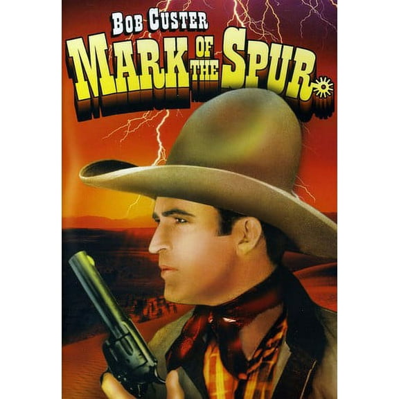 Mark of the Spur (DVD), Alpha Video, Western