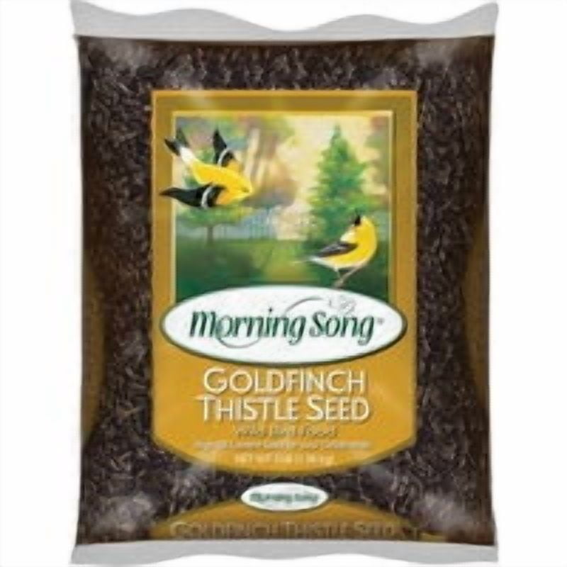 Global Harvest Foods Morning Song Goldfinch Thistle Seed - Pack of 3