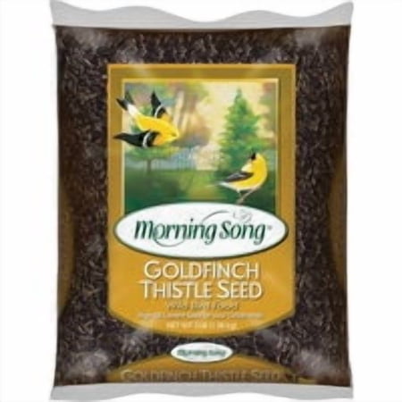 Global Harvest Foods Morning Song Goldfinch Thistle Seed - Pack of 24