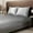 Gray, variant on TACILIP Fitted Sheet Mattress Cover Piece Non Slip Fixed Bed Cover Full Cover Mattress Protector Bed Cover Bed Sheets, Birthday Gifts