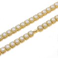 thumbnail image 3 of (White Gold-8 Inches)NL101 Street Hip Hop Necklace, 3 of 5
