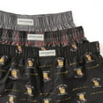 thumbnail image 5 of LIFE IS GOOD® Men's Woven Boxers 3 pack size L 100% Cotton, 5 of 6