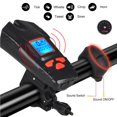 thumbnail image 2 of ruzhgo USB Rechargeable Bike Light with Bike Bell 4 Lighting Mode Cycling Headlight for Road No.2, 2 of 6