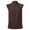 Brown, variant on Bcfgryg Men's Outerwear Vest Gothic Sleeveless Shirt For Daily Wear Lightweight Men's Jacket For Hiking Brown L