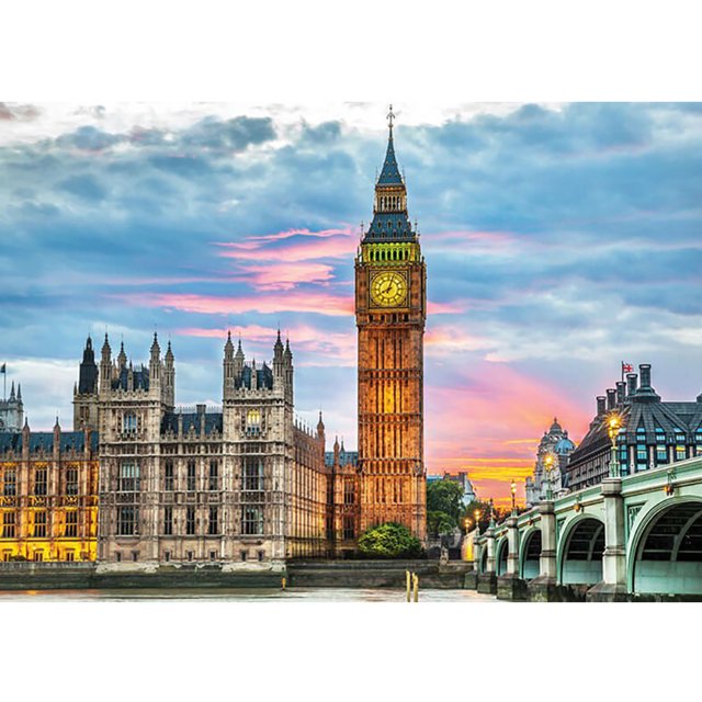 Big Ben 5D DIY cuadrado diamante pintura decoración mosaico abalorios arte Hugtrwg Para estrenar