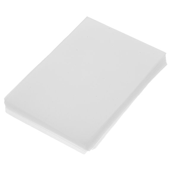 Raindrops 50Pcs Clear Card Protector Sleeves Fine Workmanship for Card Storage