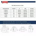 thumbnail image 3 of FRSASU Boys Girls Long Sleeve Sports Sweatshirt Casual Clothing Sports Casual Sweatshirt Khaki 3Y, 3 of 9