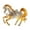 Beige, variant on Colorful Steed Christmas Ornaments 2025, Horse Ornament with Colorful Design, Horse Ornament for Christmas Tree, for Animal Lovers, Gifts for Horse Lovers, Artistic Tree Ornaments for Festive Decor