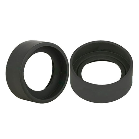 Upgrades Stereo Microscope Eye Guards Soft ABS Covers set Eyepiece Shielding Eyepiece Protections Eyepiece Accessories