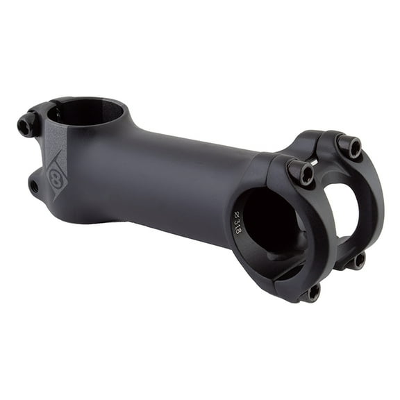 Origin8 Pro Fit Stem Bar 31.8mm 100mm  /-6 Deg Black Aluminum Road / Mountain