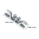 thumbnail image 5 of unbranded 12Ud Soporte Adhesivo Para Cables De Cocina Con Compacto Y Material Duradero Color Surtido, 5 of 6