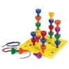 LEARNING RESOURCES RAINBOW PEG PLAY ACTIVITY SET (Set of 3)