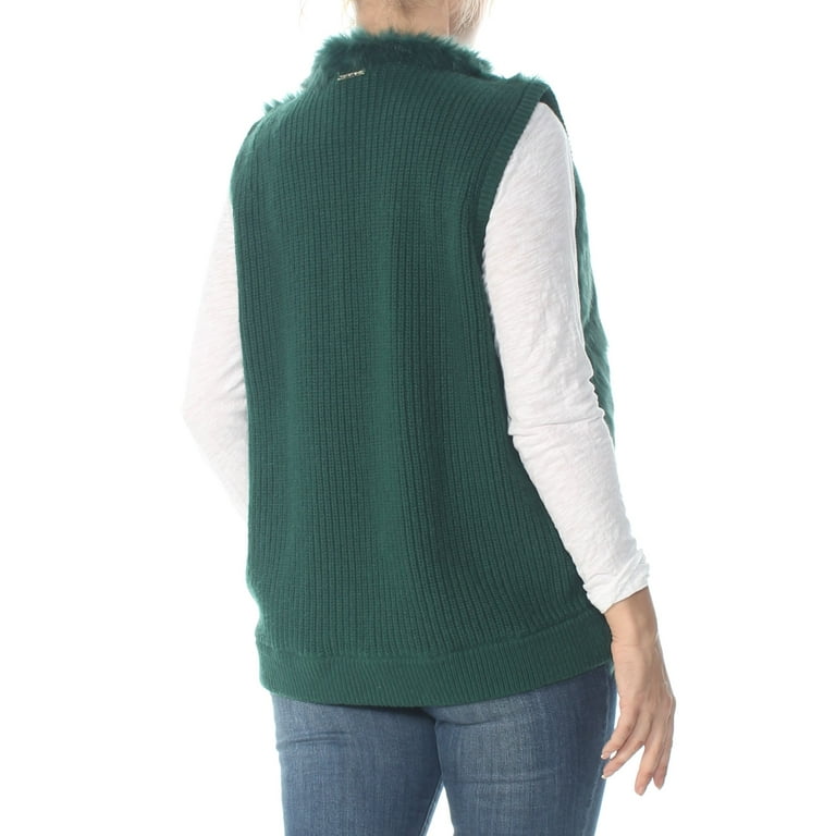 Michael kors store vest womens green
