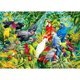 thumbnail image 1 of Taladro Pintura Diamante (DE4144) 5D DIY Loros Completos Punto de Cruz Mosaico Craft Kit 45x60cm Hugtrwg Para estrenar, 1 of 1