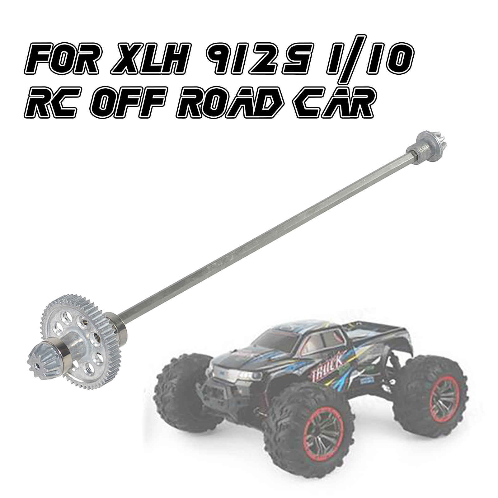 4Pcs 1:10 Scale RC Metal Differential For XLH 9125 Car Toys Model Kits Parts 