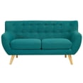 thumbnail image 4 of Modway Remark 2 Piece Living Room Set in Teal, 4 of 6