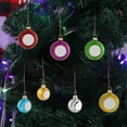 thumbnail image 4 of Visland Christmas Ball Ornaments Vintage Style Reusable Christmas Flavor Christmas Tree Hanging Ball with Picture Paste for Family - 1PC, 4 of 4