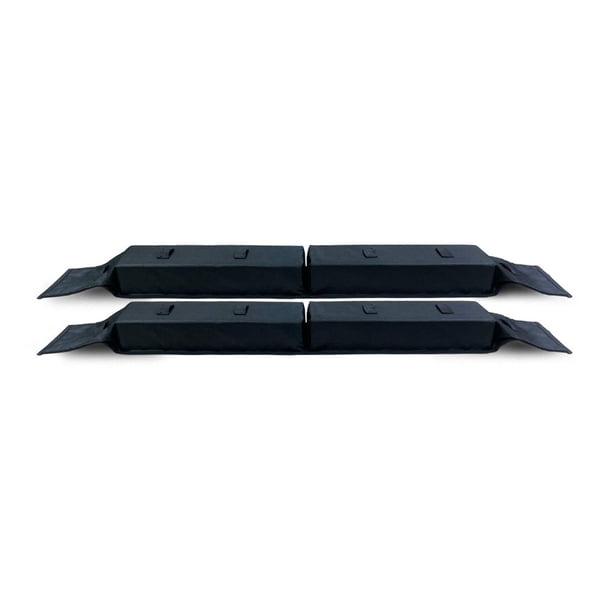 TeqHome Barres transversales universelles de 121,9 cm en aluminium