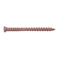 10 x 2-1/2" Star Drive Red Composite Deck Saberdrive Screws 5 lb. Box (466 pcs.)