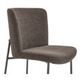thumbnail image 5 of Moe's Home Collection Early Dining Chair Fabric Brown, 5 of 8