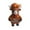 🍒 B_New#5314, variant on Thanksgiving Cow and Turkey Resin Figurine Fall Maple Leaf Pumpkin Table Decor