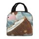 thumbnail image 1 of Disketp Fresh Coconut Splash Bolsa Térmica para Almuerzo para Hombre y Mujer, Ideal para Trabajo, Senderismo y Picnic, 1 of 8