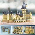 thumbnail image 3 of Magic Castle Magic Academy Simulative Model, Assembled Building Blocks, Gift For Children, Building Blocks Building Toys For Boys And Girls, Christmas Gifts, 3 of 4