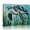 pattern1, variant on JRXY Fish Wall Art Sea Turtle Nautical Decor Beach Bathroom Wall Decor Kids Room Decor Rustic Teal Coastal Ocean Animals Canvas Pictures for Bedroom Living Room Kitchen Home Decorations pattern1