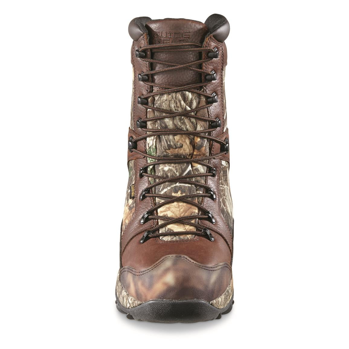 Guide Gear Monolithic Extreme Waterproof Insulated Hunting Boots 2 400 gram Thinsulate Ultra Realtree Edge 11.5D Medium Walmart