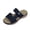 Navy, variant on Women's Casual Orthopedic Sandals 2026 Slip On Walking Athletic Slide Sandals Comfortable Lightweight Outdoor Summer Beach Slippers Pink 8 Wide