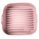 thumbnail image 1 of Pot para freír aire, freidoras multifuncionales, accesorios para horno (rosa) Afortunado Sencillez, 1 of 5