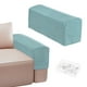 thumbnail image 1 of Fundas para brazos de sofá Uxcell para reposabrazos de 17.71 a 20" Longitud Antideslizantes Estirables [Azul Claro], 1 of 7