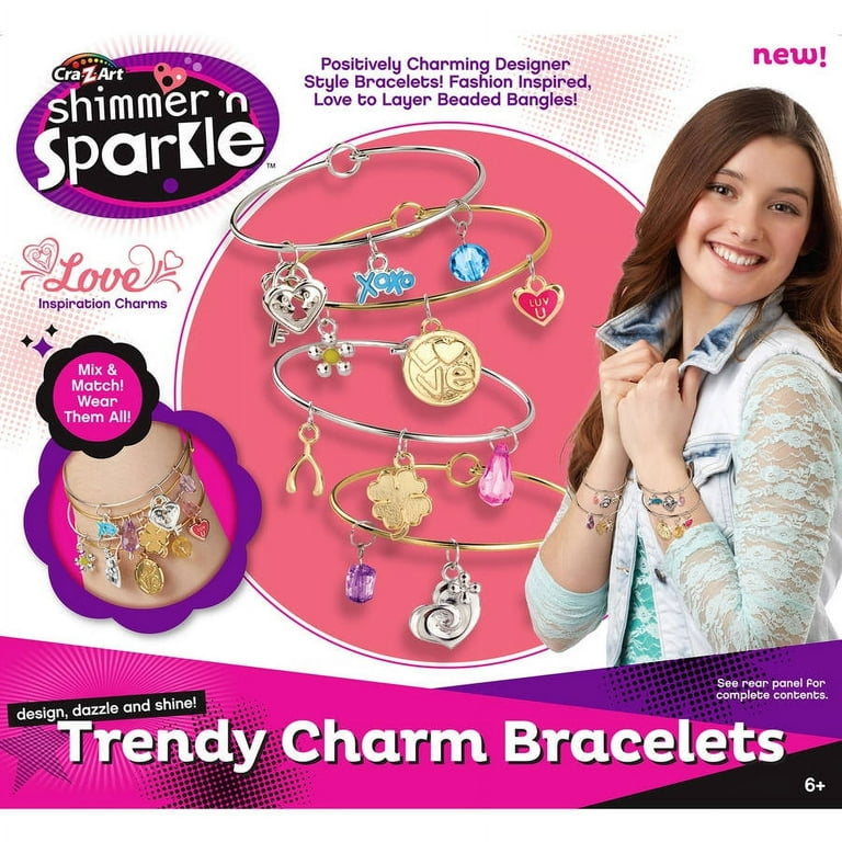 Shimmer N' Sparkle 6 in 1 Friendship Bracelet Studio - Beaded