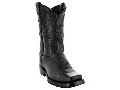 girls white cowboy boots