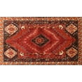 thumbnail image 1 of Ahgly Company Indoor Rectangle Traditional Gold Brown Persian Area Rugs, 8' x 12', 1 of 6