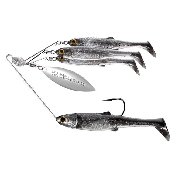 LiveTarget Lures Baitball Spinner Rig