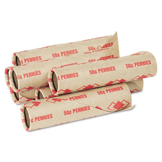 Pmc 65029 Preformed Paper Tubular Coin Wrappers Walmart Canada