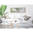 thumbnail image 6 of Kate and Laurel Evans Modern Framed Panel Wall Mirror, 16" x 48", Natural, Contemporary Simple Home Decor, 6 of 6