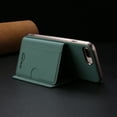 thumbnail image 5 of Allytechgroup Wallet Case for iPhone 8 Plus/7 Plus, RFID Blocking PU Leather Stand Phone Shell with Credit Card Slot Shockproof Protective Back Cover for iPhone 8 Plus/7 Plus Women Men, Green, 5 of 8