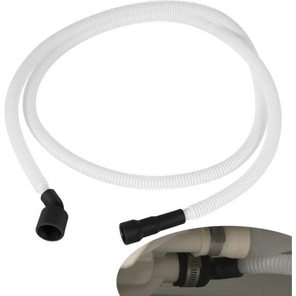 New For Electrolux For Frigidaire Dishwasher Drain Hose 807117001