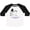 White and Black, variant on Inktastic Sassy Snowman The Weather Outside is Delightful Boys or Girls Toddler T-Shirt
