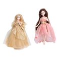 thumbnail image 1 of 2pcs 30cm Doll Toy Articulaciones Móviles Moda Dress Up Dolls Toy para Niñas Macarena Juguetes De Muñeca De Niña, 1 of 7