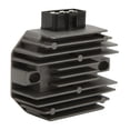 thumbnail image 1 of M70121, Regulador De Voltaje De Aluminio, Mejor Disipación De Calor, Resistente A La Oxidación, 12 V Para John Deere 130 160 165 ANGGREK 21066-2056, 1 of 8