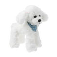 thumbnail image 2 of High Poodle Plush Toy, Lifelike Realistic Stuffed Animal Dog with Soft Short Plush, 25cm Cute Stuffed Doll Chirstmas Gift for Kids Girls Friends, Multiple Colors Available(White), 2 of 3