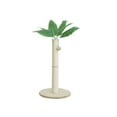 thumbnail image 1 of Home4Cat Griffoir Tropical en Sisal de 60 cm de Hauteur avec Jouet – Beige, 1 of 8