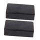 thumbnail image 2 of 2 fundas para pastillas Humbucker profesionales, resistentes y duraderas, reemplazan las pastillas de guitarra. Negro, 2 of 9