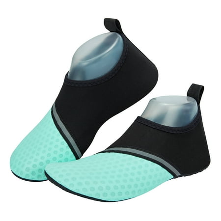

FUTATA Water Shoes For Women Men Beach Shoes Barefoot Athletic Water Socks Water Skin Shoes Quick-Dry Aqua Socks Fit For Dive Surf Yoga Pool Exercise River